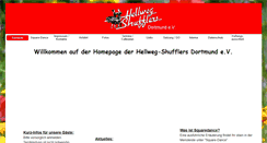 Desktop Screenshot of hellweg-shufflers.de